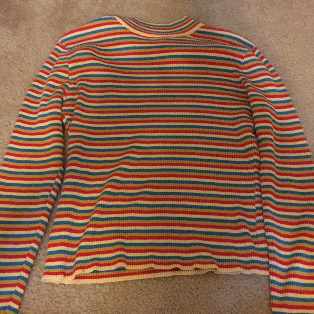 Cute colorful sweater